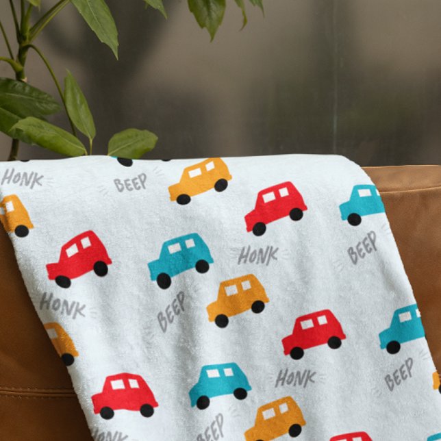 Cars Kids Boy Fleece Blanket (Creator Uploaded)