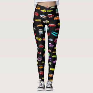 Cars Leggings
