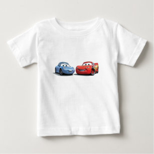 Cars Lighting McQueen and Sally Disney Baby T-Shirt