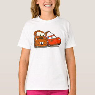 Cars Lightning McQueen and Mater Disney T-Shirt