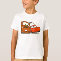 Cars Lightning McQueen and Mater Disney