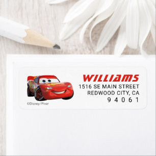 Cars Lightning McQueen Anniversaire