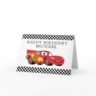 Cars Lightning McQueen Birthday