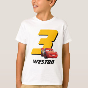 Cars Lightning McQueen   Birthday T-Shirt