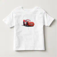 Disney Pixar Cars Lightning McQueen Boys Toddler/child T-Shirt and