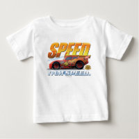 Cars' Lightning McQueen "I Am Speed" Disney