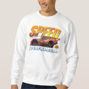 Cars' Lightning McQueen "I Am Speed" Disney Sweatshirt