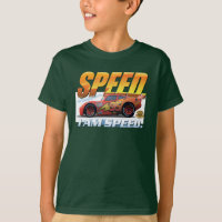 Cars' Lightning McQueen "I Am Speed" Disney