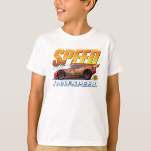 Cars' Lightning McQueen "I Am Speed" Disney T-Shirt