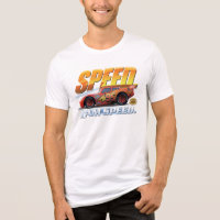 Cars' Lightning McQueen "I Am Speed" Disney