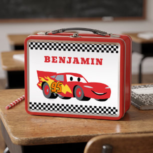 Cars - Lightning McQueen Metal Lunch Box