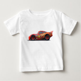 Cars' Lightning McQueen Profile Disney Baby T-Shirt