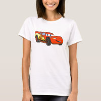 Cars Lightning McQueen Smiling Disney