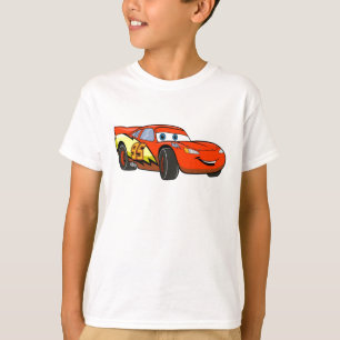 Cars Lightning McQueen Smiling Disney T-Shirt