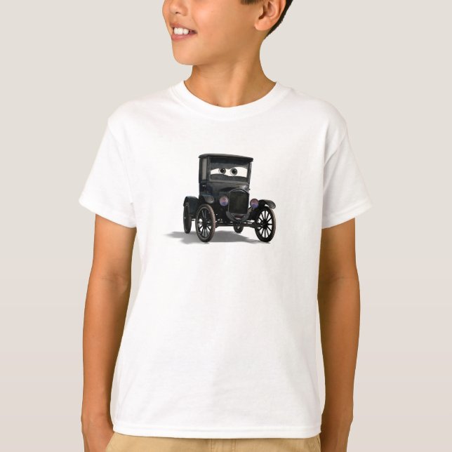 Cars' Lizzie Disney T-Shirt (Front)