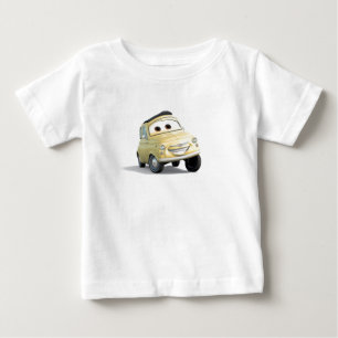 Cars Luigi italian cab taxi Disney Baby T-Shirt