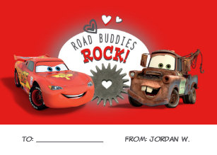 Cars Valentine Cards Greeting Cards More Zazzle Ca
