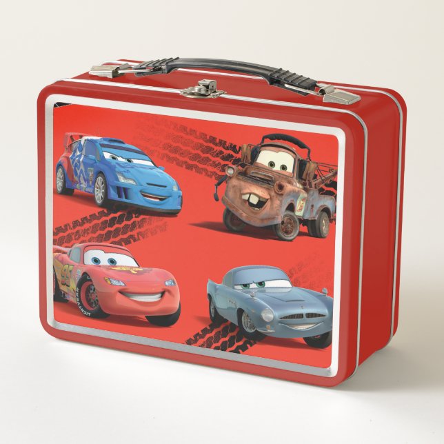 Cars Metal Lunch Box (Front)