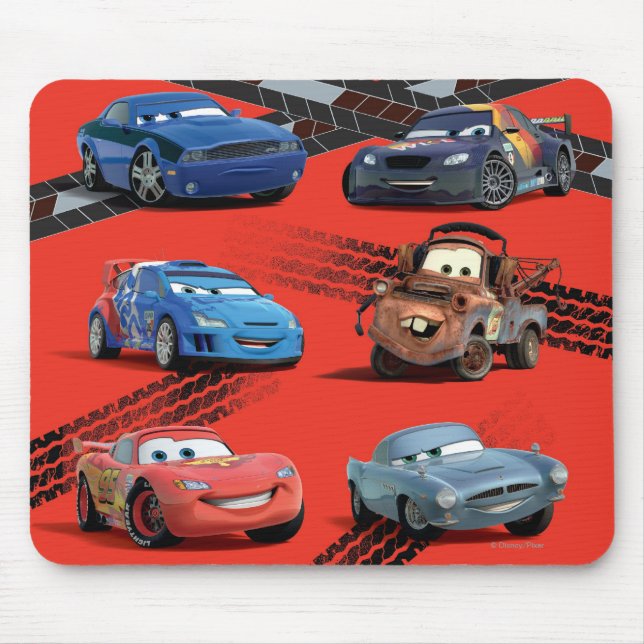 Cars Mouse Pad (Front)