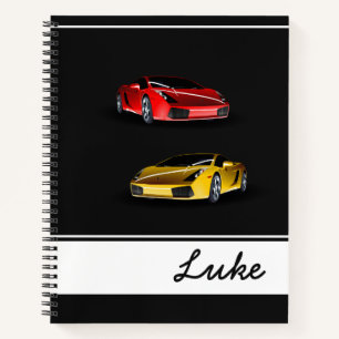 Cars Notebook