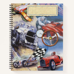 Cars Notebook