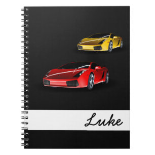 Cars Notebook