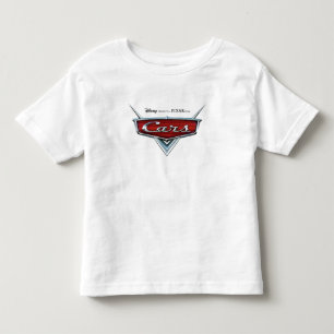 Cars Official Movie Logo Disney Toddler T-shirt
