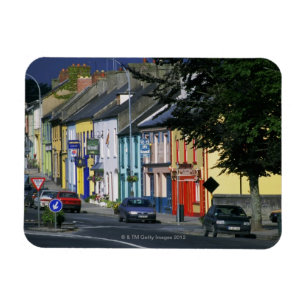 Cars parked in front of a building, Adare Magnet