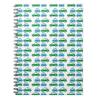 cars pattern notebook