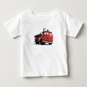 Cars Red Disney Baby T-Shirt