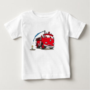 Cars Red Disney Baby T-Shirt