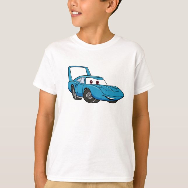 Cars The King smiling Disney T-Shirt (Front)