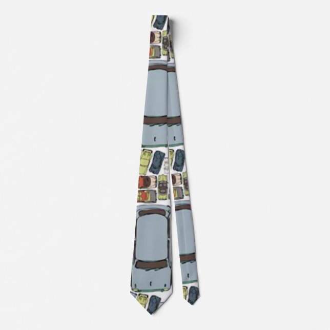 Cars Tie (Front)