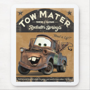 Cars' Tow Mater Disney Mouse Pad