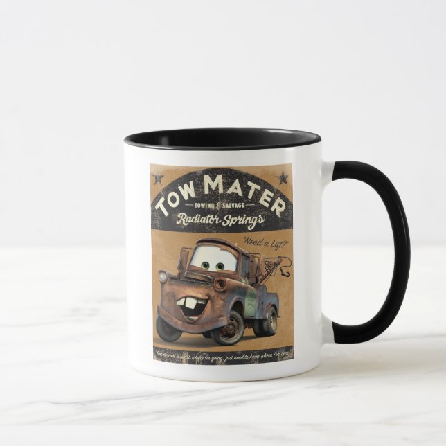 Cars' Tow Mater Disney Mug (Right)