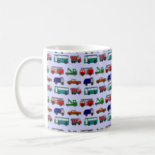 Cars, Trucks, Buses Coffee Mug