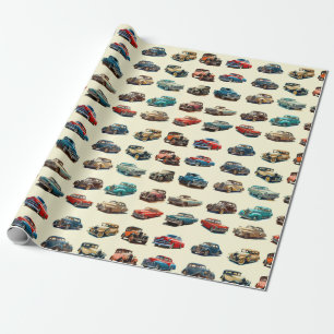 Cars Wrapping Paper