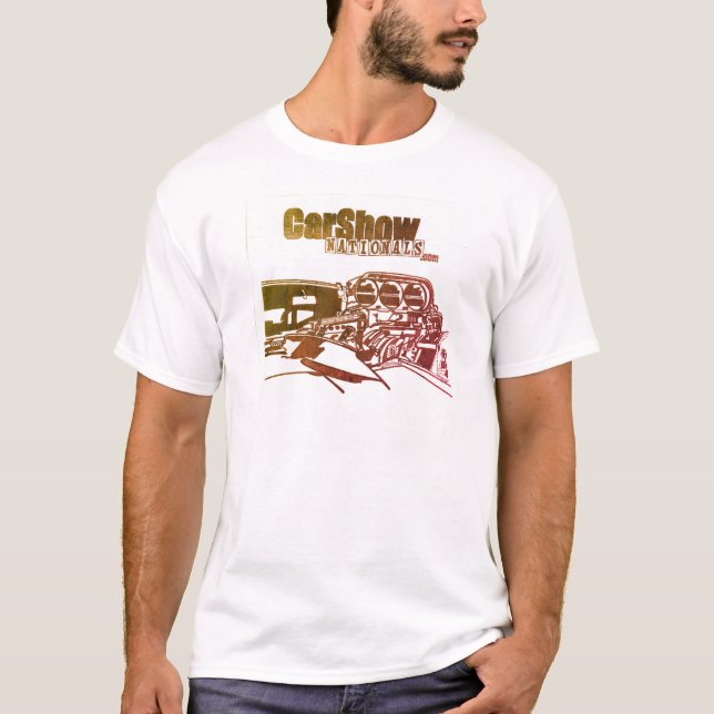 Carshownationals Blower Shirt 1 (Front)