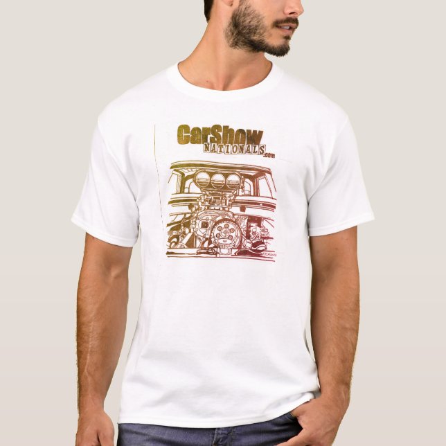 Carshownationals blower shirt 2 (Front)