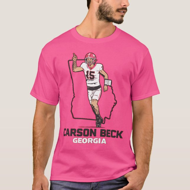 Carson Beck State Star T-Shirt (Front)