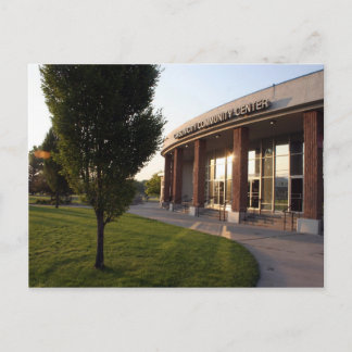 Carson City Community Centre Postcard