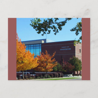 Carson City Courthouse, Carson City, Nevada Postcard