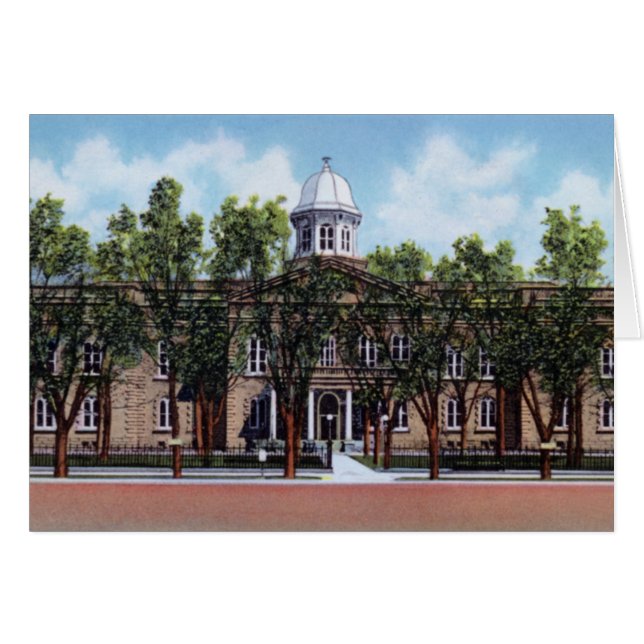 Carson City Nevada State Capitol (Front Horizontal)
