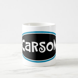 "CARSON" Coffee Mug