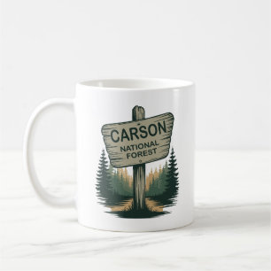 Carson National Forest New Mexico Coffee Mug