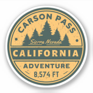 carson pass hiking california trials 