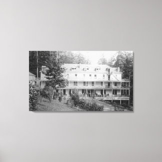 Carson, WA Shipherd's Springs Hotel View 2 Canvas Print