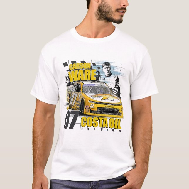Carson Ware 07 Costa Oil Basic Vintage Tee (Front)