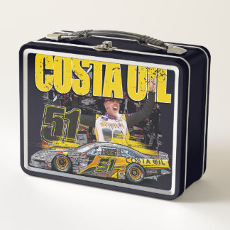 Carson Ware Costa Oil 51 Lunch Box