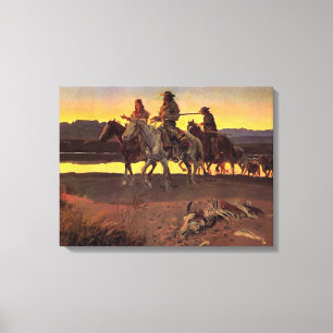 Carson's Men Canvas Print